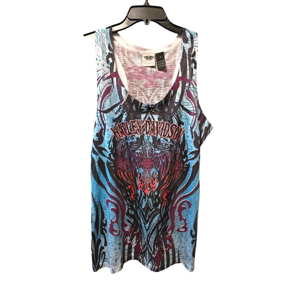 Harley Davidson tank size Large